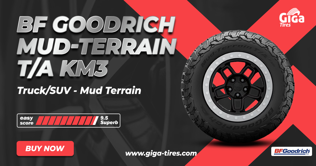 BF Goodrich Mud-Terrain T/A KM3