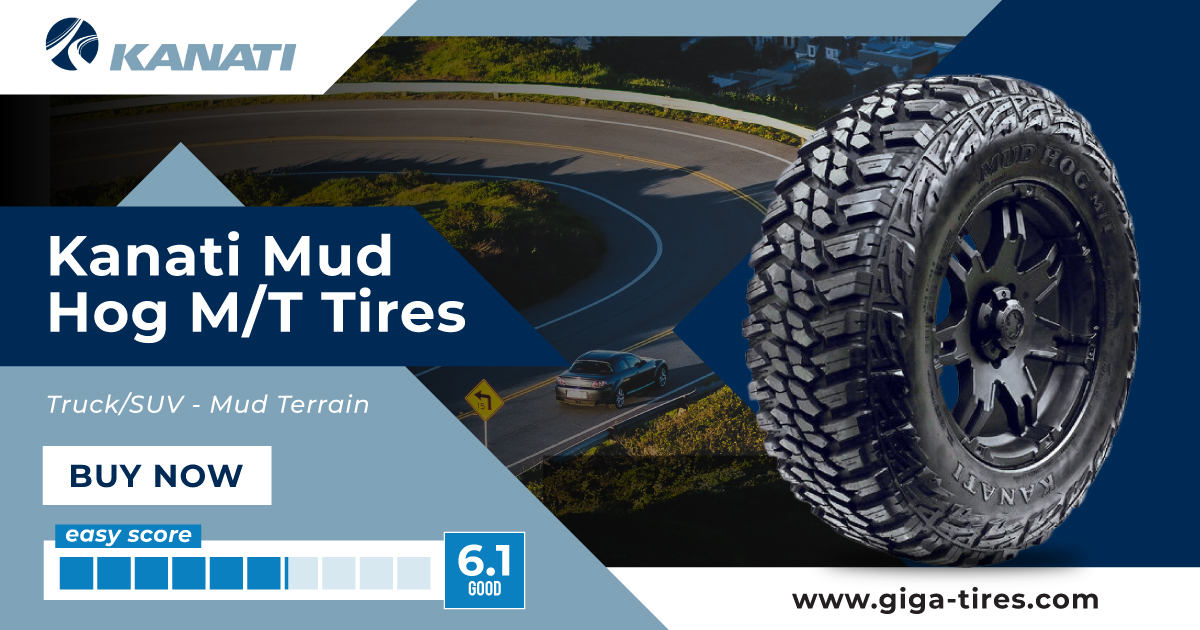 Kanati Mud Hog Tire