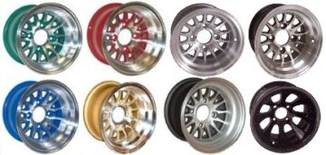golf cart tire rims