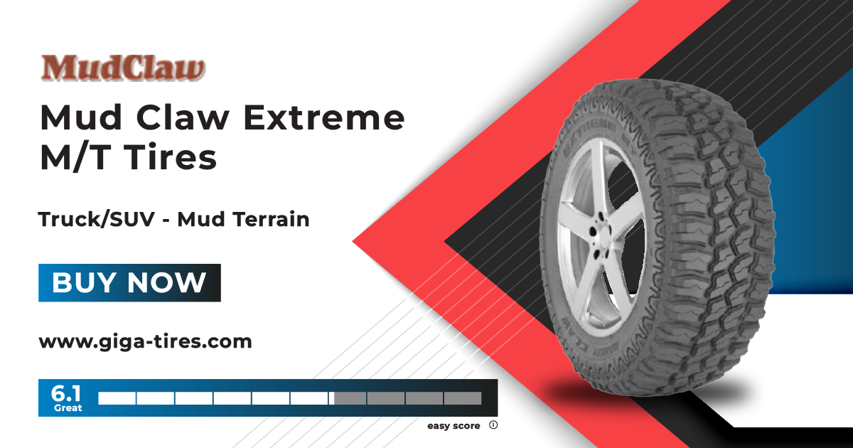 Mud Claw Extreme M/T