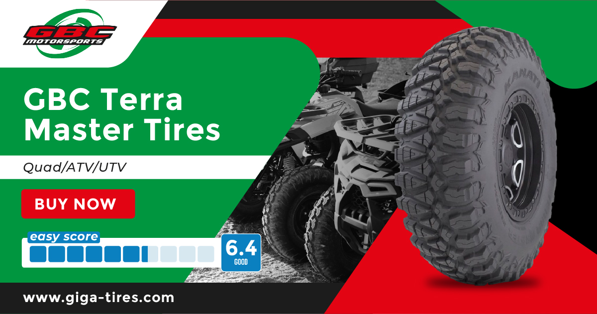 Kanati Terra Master GBC Tires gbc atv tires