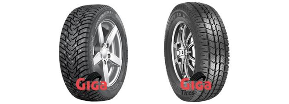studded vs non-studded tire