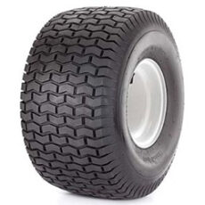 Chevron turf tread tires