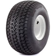 round shoulder R/S turf tread tire