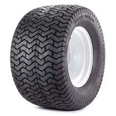 Modified or Wide Footprint Chevron Turf Tread tire