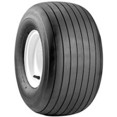 straight rib tread lawn tires