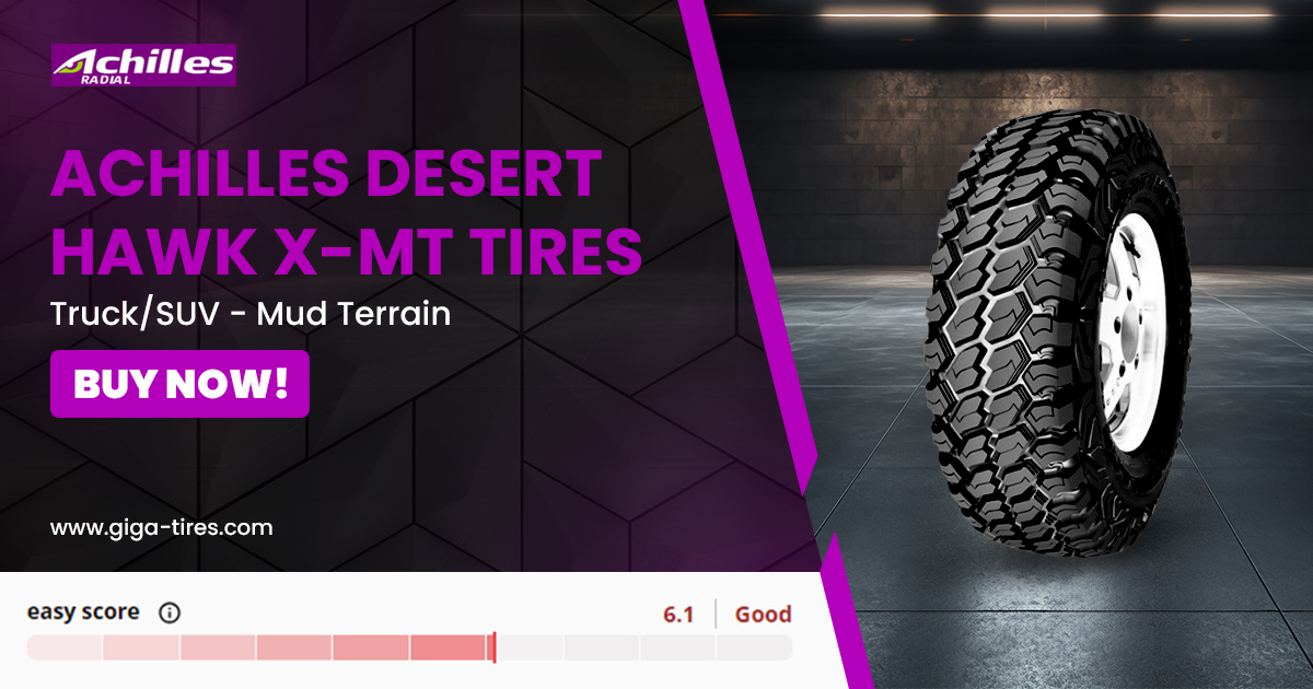 Achilles Desert Hawk X-MT