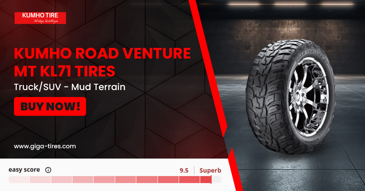 Kumho Road Venture MT KL71
