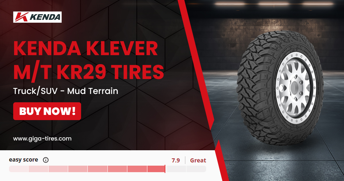 Kenda Klever M/T KR29