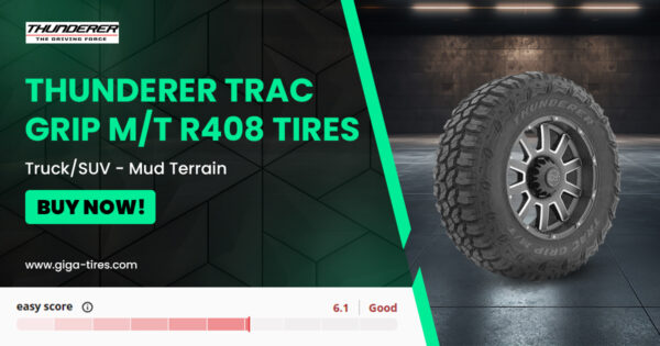 Thunderer Trac Grip MT R408