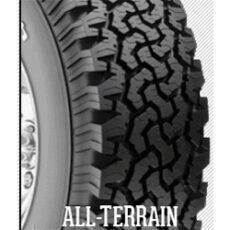 All-Terrain truck tire