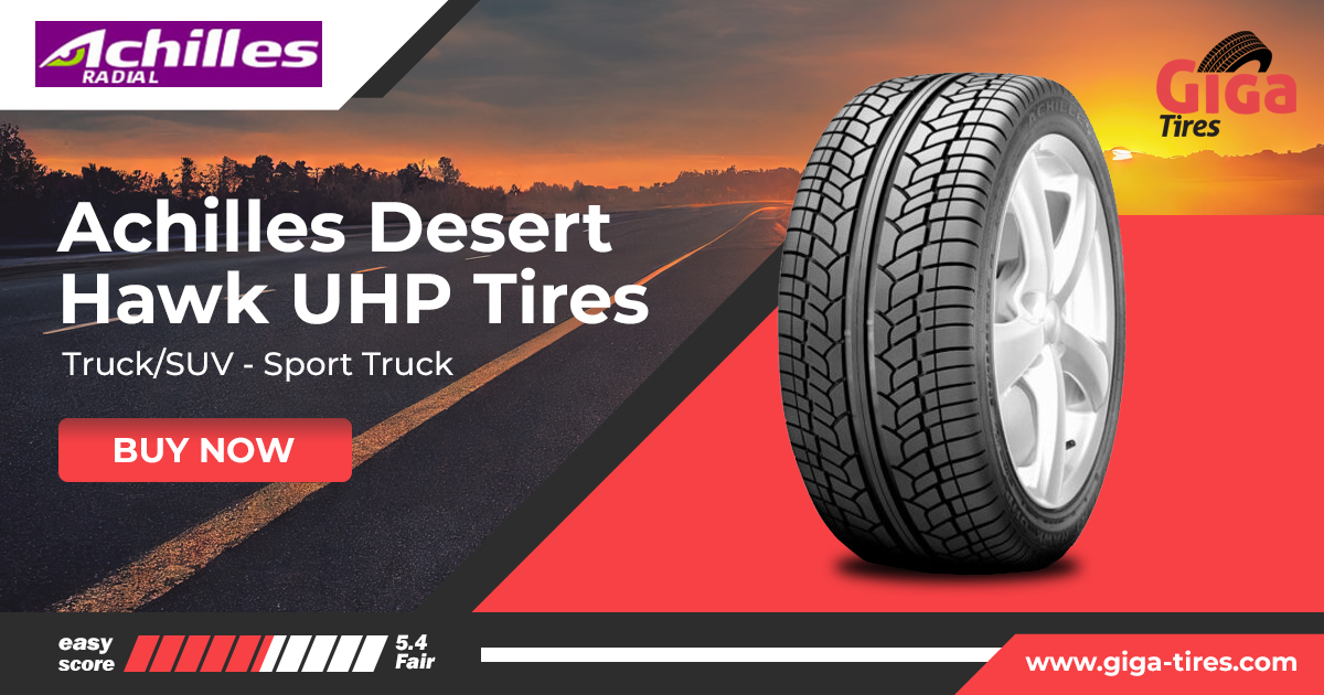 Achilles Desert Hawk UHP