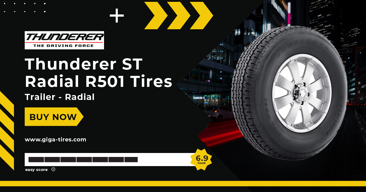 Thunderer ST Radial R501