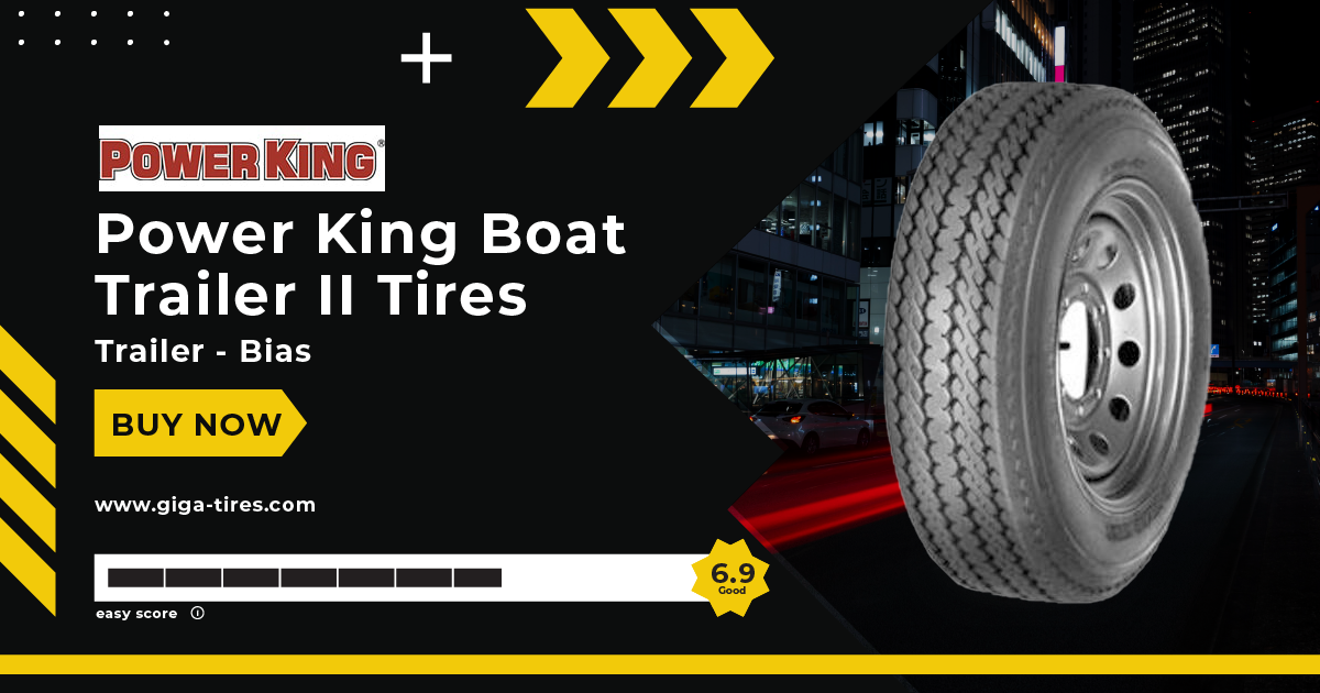 Power King Boat Trailer II