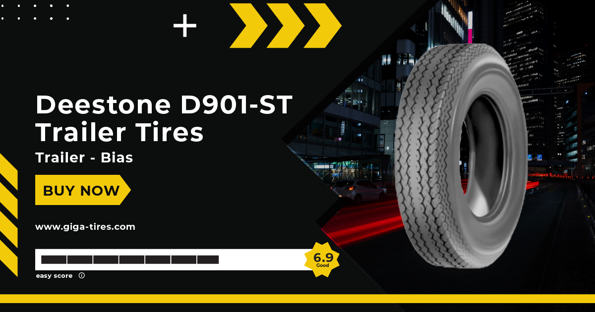 Deestone D901-ST Trailer