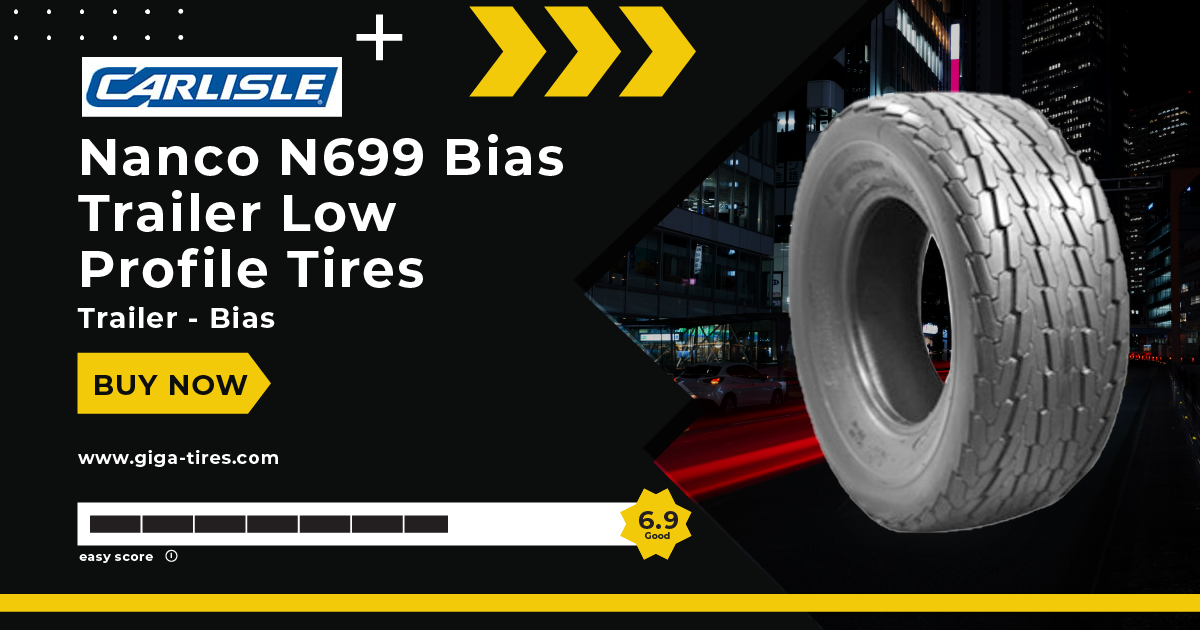 Nanco N699 Bias Trailer Low Profile