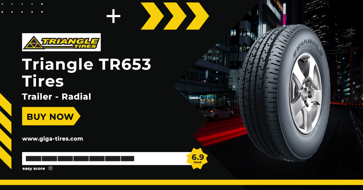 Triangle TR653 Trailer
