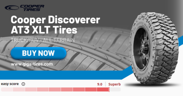 Cooper Discoverer AT3 XLT Tires
