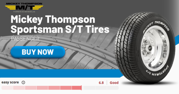 Mickey Thompson Sportsman S/T Tires