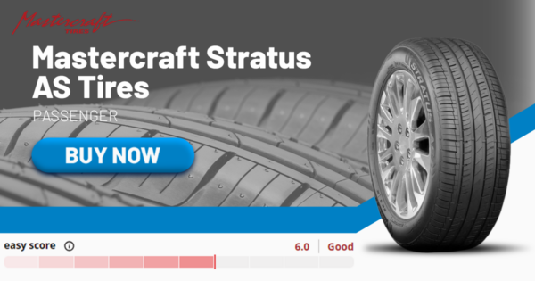 Mastercraft Stratus AS Tires