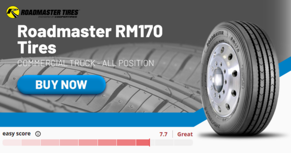 Roadmaster RM170 Tires