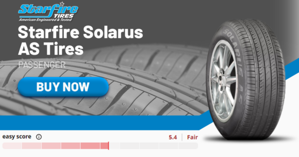 Starfire Solarus AS Tires