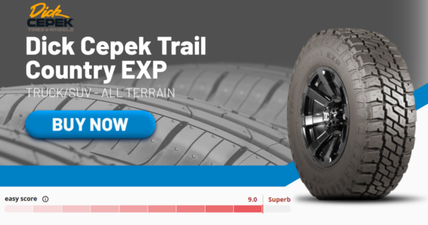 Dick Cepek Trail Country EXP Tires