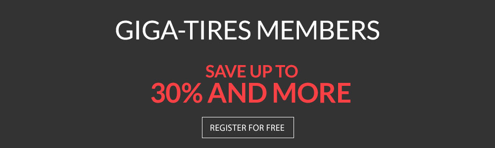 Member Savings! Save up to 30% and more on tires. Join for free today!