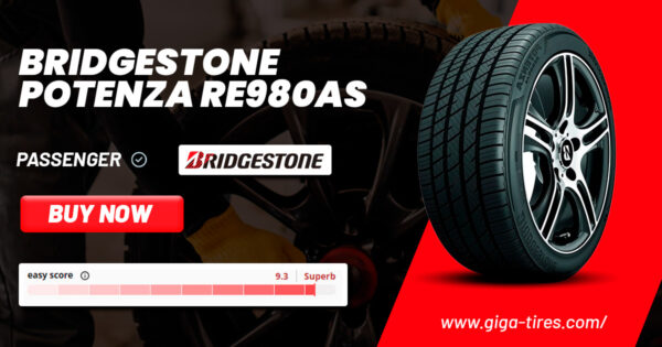 Bridgestone Potenza RE980AS
