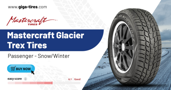 Mastercraft Glacier Trex Tires