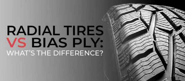 Radial Tires vs Bias Ply: what's the difference?