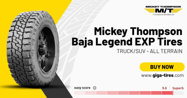 Mickey Thompson Baja Legend EXP