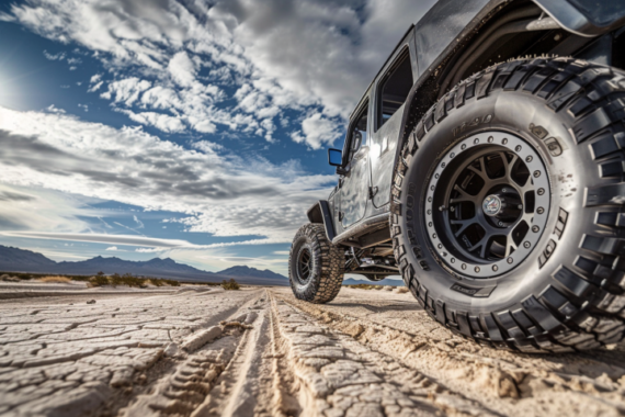 Unlock Top 2 Mickey Thompson Tires