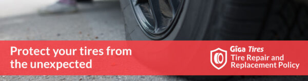 Tire Repair and Replacement Policy