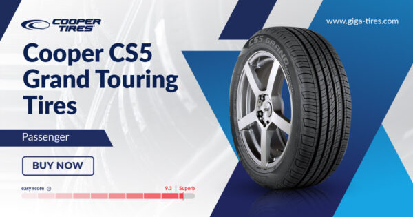 Cooper CS5 Grand Touring Tires