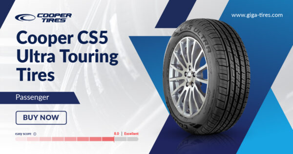 Cooper CS5 Ultra Touring Tires