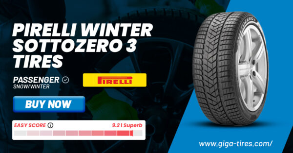 Pirelli Winter Sottozero 3