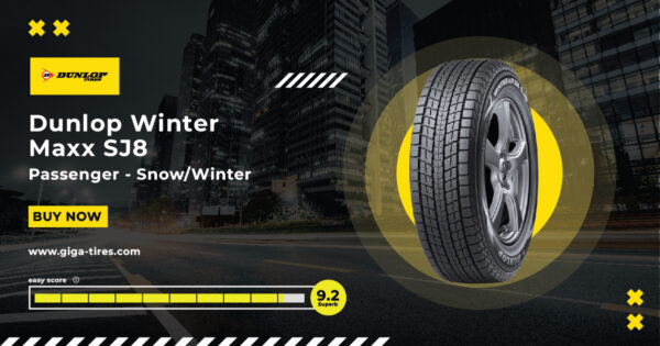 Dunlop Winter Maxx SJ8 Light Truck/SUV