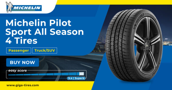 Michelin Pilot Sport All Season 4 Tires