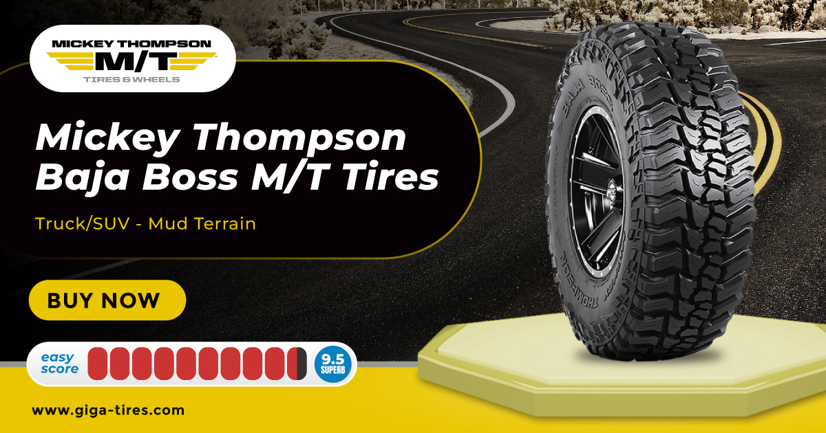 Mickey Thompson Baja Boss M/T