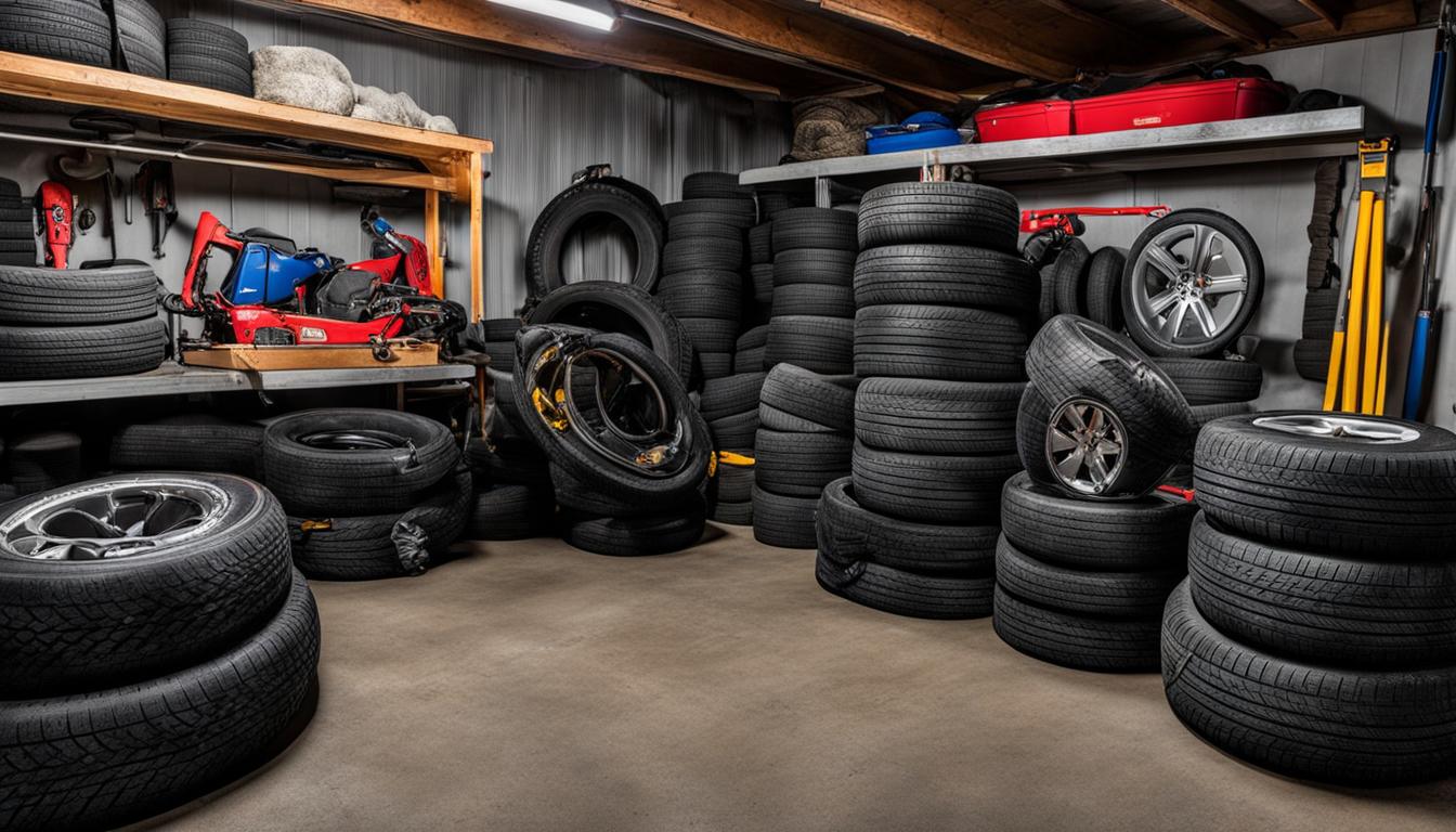Snow Tire Rack Saving on Snow Tires: Tips and Tricks