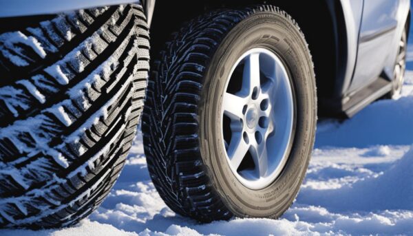 Winter tire features
