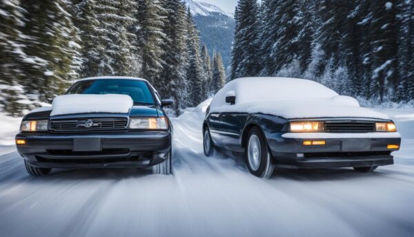Snow Tires vs All-Season Tires Comparison