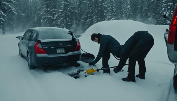 snow tire maintenance