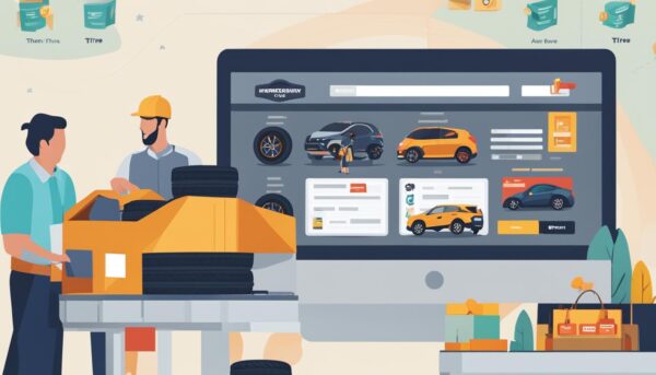 Online tire shopping vs local tire retailers