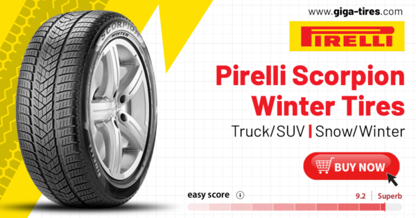 Pirelli Scorpion ATR 225 on my SUV