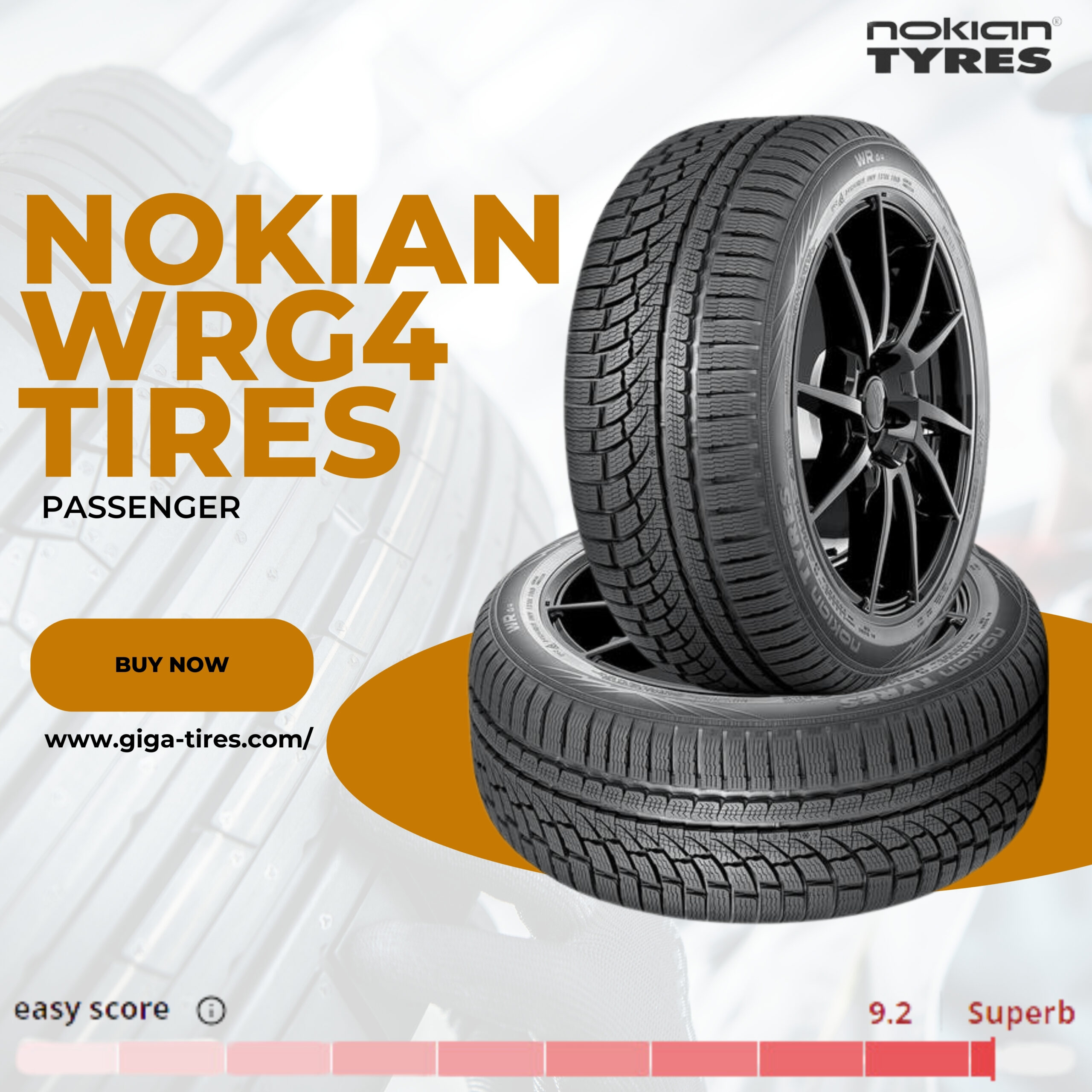 Nokian WRG4 Tires