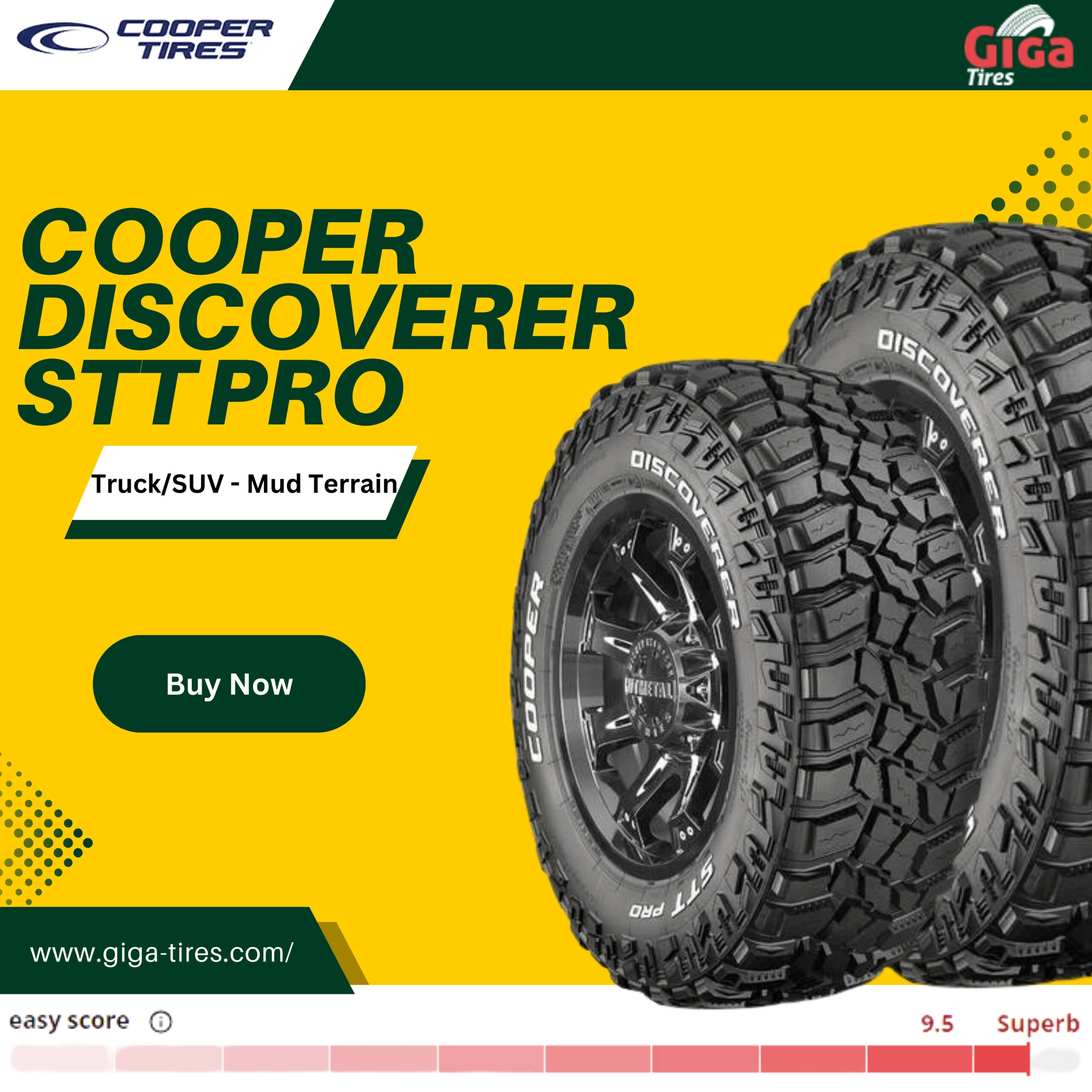 Cooper Discoverer STT Pro Tire