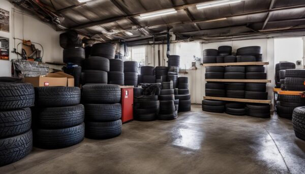 winter tire storage