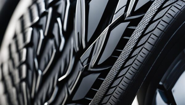 Silicon-reinforced tires